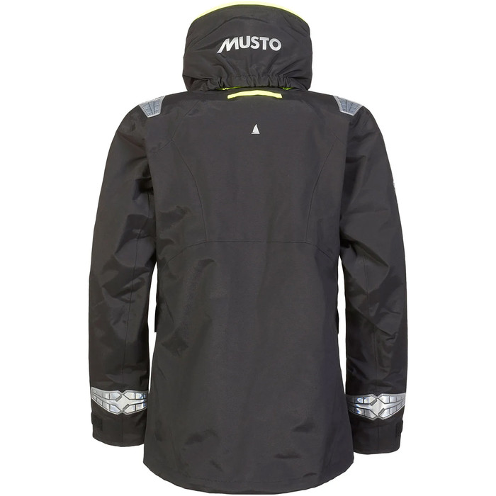 2024 Musto Womens BR2 Offshore Sailing Jacket 2.0 82085 - Black